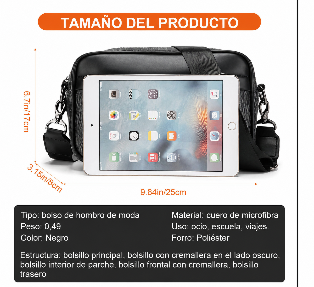 Bolso Bandolera Premium
