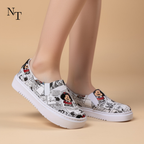 Mocasín Cartoon Line