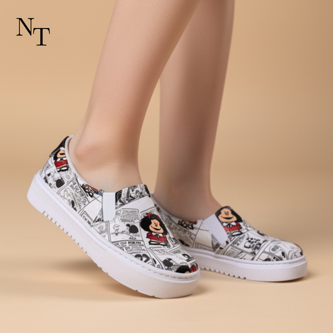 Mocasín Cartoon Line