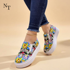 Mocasín Cartoon Line