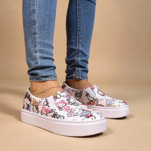 Mocasín Cartoon Line